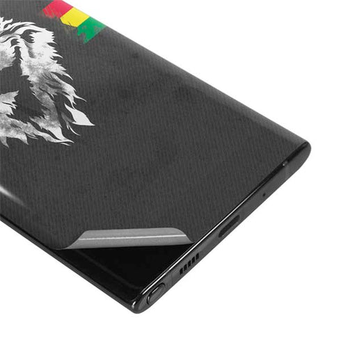 Horizontal Banner -  Lion of Judah Galaxy Note 10 Skin